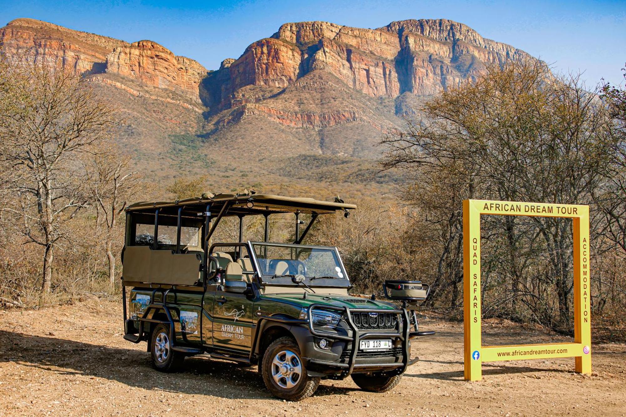 African Dream Tour Hoedspruit Bagian luar foto